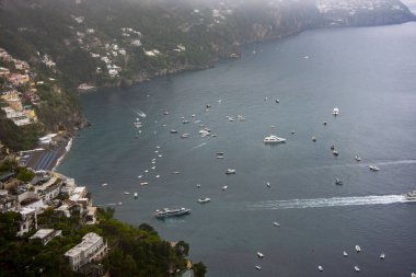 Positano Kasabası - İtalya