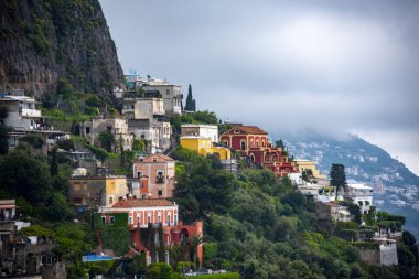 Positano Kasabası - İtalya