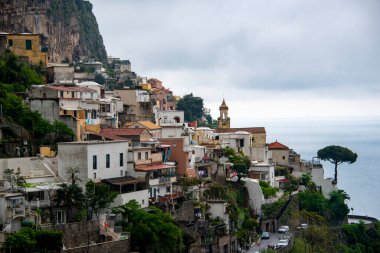 Positano Kasabası - İtalya