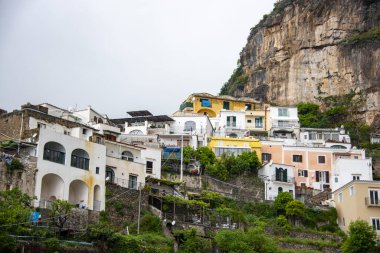 Positano Kasabası - İtalya