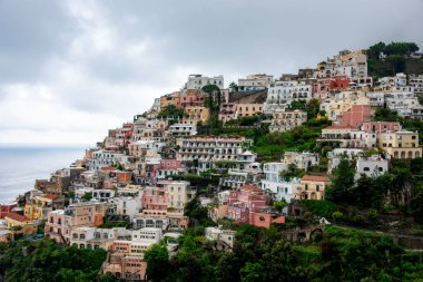 Positano Kasabası - İtalya