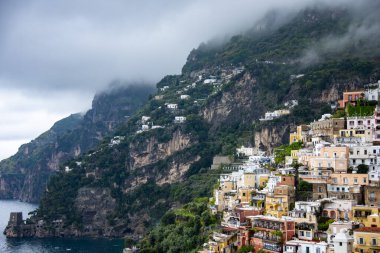 Positano Kasabası - İtalya