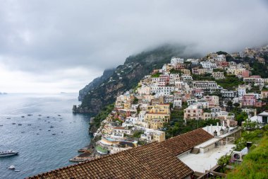Positano Kasabası - İtalya