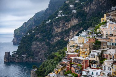 Positano Kasabası - İtalya