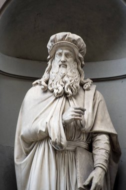 leonardo da vinci heykeli