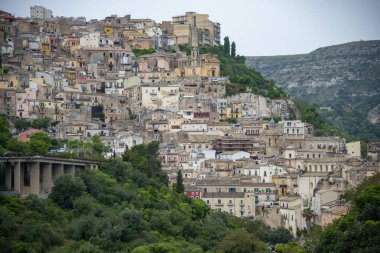 Ragusa Kasabası - Sicilya - İtalya