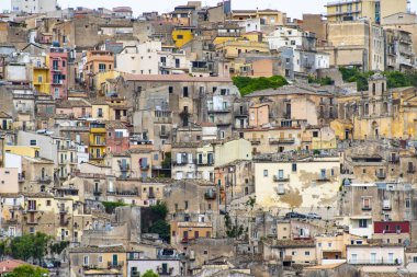 Ragusa Kasabası - Sicilya - İtalya