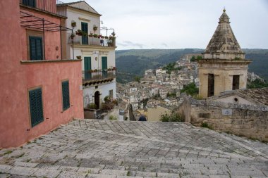 Ragusa Kasabası - Sicilya - İtalya