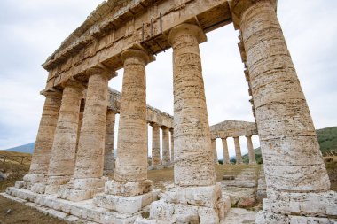Segesta Tapınağı - Sicilya - İtalya
