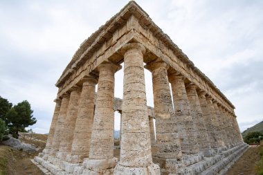 Segesta Tapınağı - Sicilya - İtalya