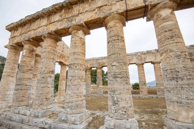 Segesta Tapınağı - Sicilya - İtalya