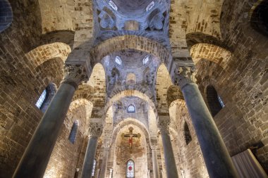 San Cataldo Kilisesi - Palermo - İtalya