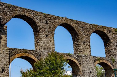 Pilastri Aqueduct - Ischia Adası - İtalya