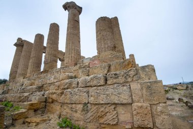 Juno Tapınağı (Hera Lacinia) - Agrigento - İtalya