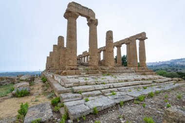 Juno Tapınağı (Hera Lacinia) - Agrigento - İtalya