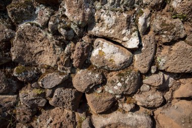 Santa Cristina Arkeolojik Alanı - Sardunya - İtalya