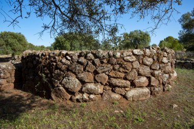 Santa Cristina Arkeolojik Alanı - Sardunya - İtalya