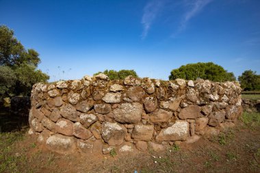 Santa Cristina Arkeolojik Alanı - Sardunya - İtalya