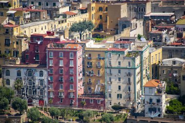 Konut Binaları - Napoli - İtalya