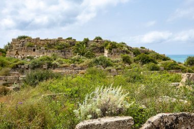 Selinunte Arkeoloji Parkı - Sicilya - İtalya