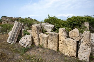 Selinunte Arkeoloji Parkı - Sicilya - İtalya