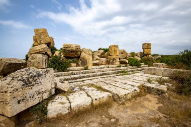 Selinunte Arkeoloji Parkı - Sicilya - İtalya