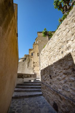 Ischia 'nın Aragonese Kalesi - İtalya
