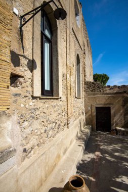 Ischia 'nın Aragonese Kalesi - İtalya