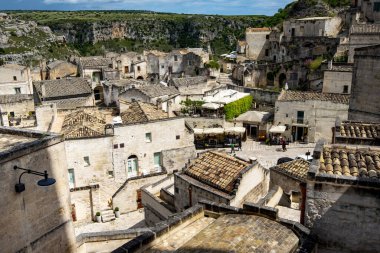 Matera Tarihi Kasabası - İtalya