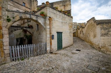 Matera Tarihi Kasabası - İtalya