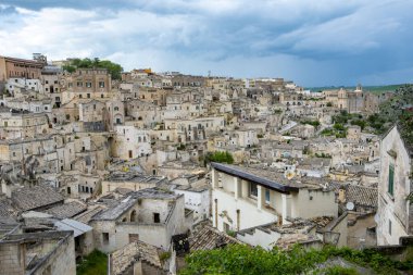 Matera Tarihi Kasabası - İtalya