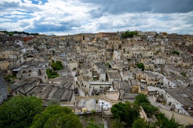 Matera Tarihi Kasabası - İtalya