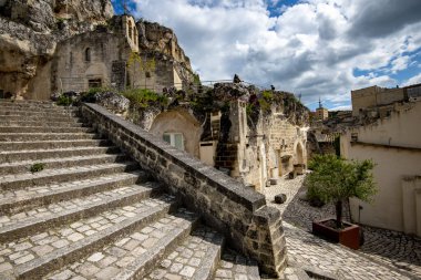 Matera Tarihi Kasabası - İtalya