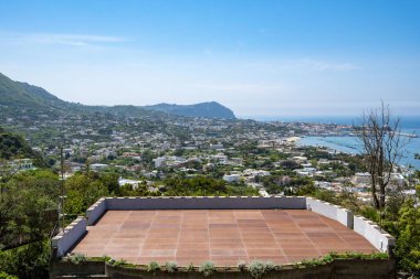 Isola d 'Ischia' daki La Mortella Bahçesi - İtalya