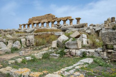 Selinunte Arkeoloji Parkı - Sicilya - İtalya