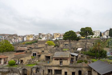 Antik Roma kenti Herculaneum - İtalya