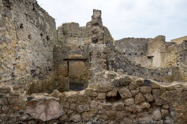 Antik Roma kenti Herculaneum - İtalya