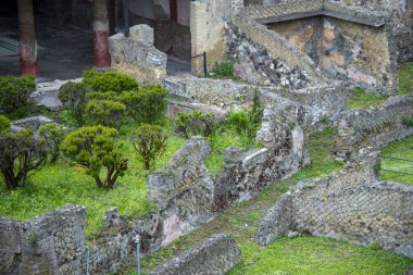 Antik Roma kenti Herculaneum - İtalya