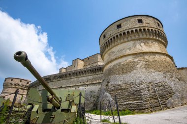 San Leo Kalesi - İtalya