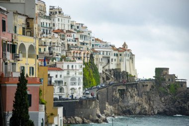 Amalfi Kasabası - İtalya