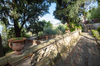 Taormina Halk Bahçeleri - Sicilya - İtalya