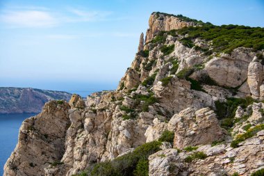 Porto Conte 'nin Doğal Parkı - Sardunya - İtalya