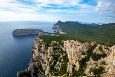 Porto Conte 'nin Doğal Parkı - Sardunya - İtalya