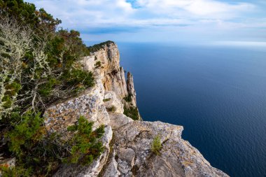 Porto Conte 'nin Doğal Parkı - Sardunya - İtalya