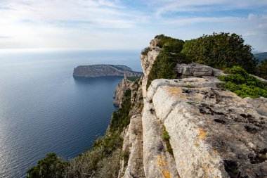 Porto Conte 'nin Doğal Parkı - Sardunya - İtalya