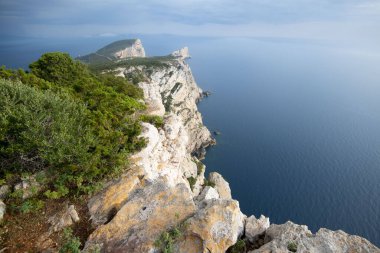 Porto Conte 'nin Doğal Parkı - Sardunya - İtalya