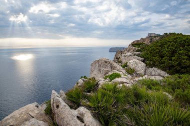 Porto Conte 'nin Doğal Parkı - Sardunya - İtalya