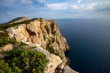 Porto Conte 'nin Doğal Parkı - Sardunya - İtalya