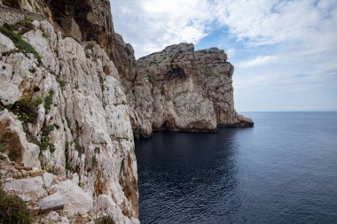 Porto Conte 'nin Doğal Parkı - Sardunya - İtalya