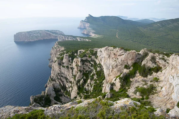 Porto Conte 'nin Doğal Parkı - Sardunya - İtalya